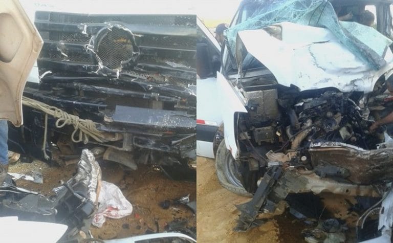 Motorista de van morre e aumenta para 4 o número de vítimas fatais do acidente entre Igaporã e Caetité