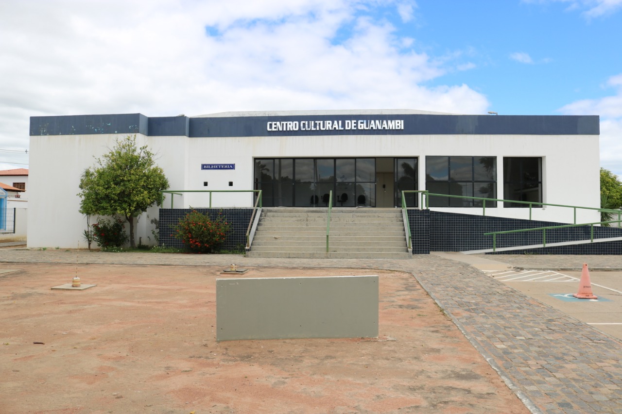 Centro de Cultura de Guanambi segue fechado para espetáculos por tempo indefinido