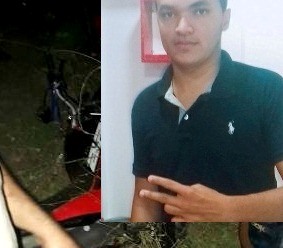 Acidente, entre motos, deixa uma pessoa morta e três feridas em Sebastião Laranjeiras