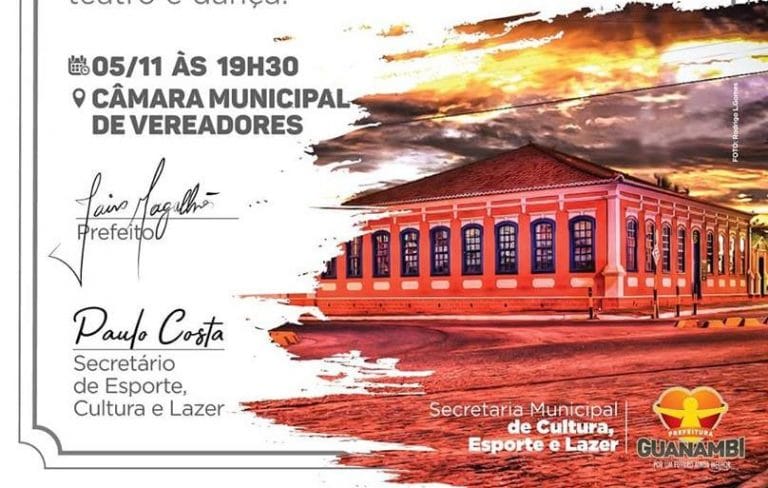 Prefeitura apresenta Comitê Consultivo do Centenário de Guanambi nesta segunda (5)