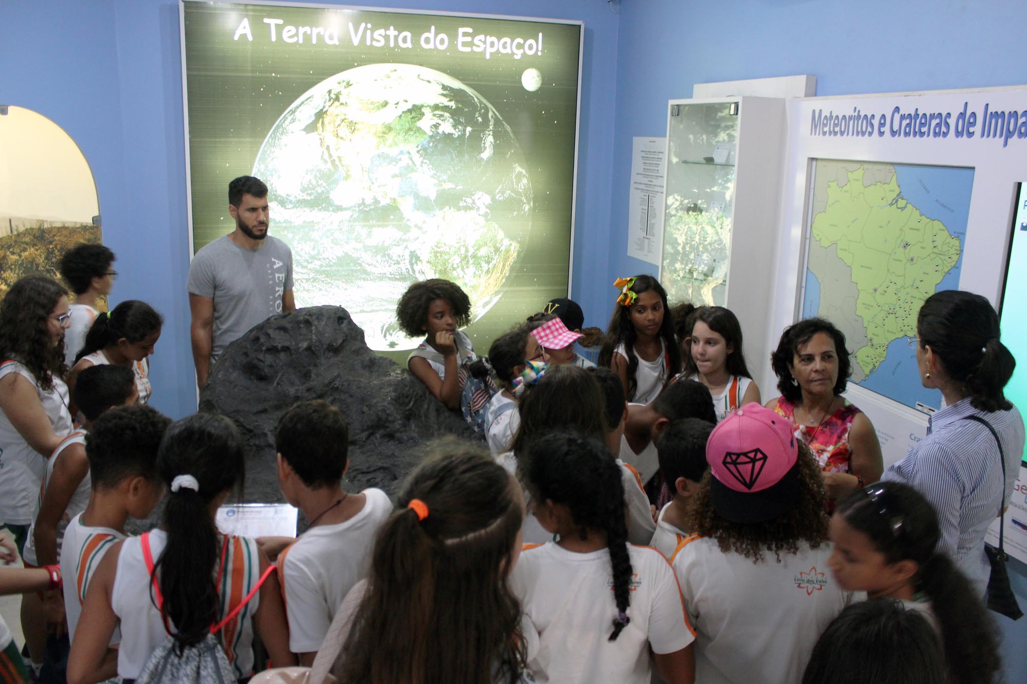 Museu Geológico da Bahia oferece conhecimento gratuito em geologia para estudantes de todos os níveis