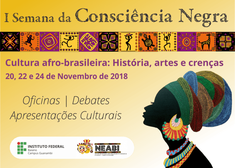 IF Baiano realiza evento para celebrar Semana da Consciência Negra em Guanambi
