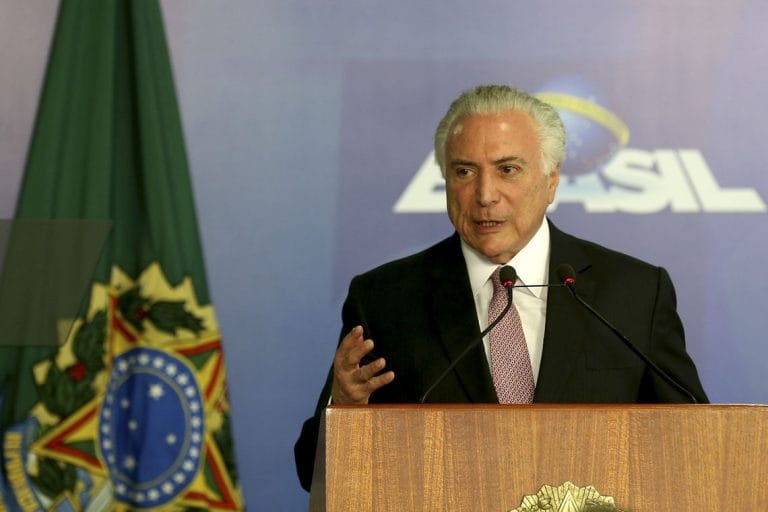 Temer sancionará lei que aumenta recursos para segurança, diz ministro