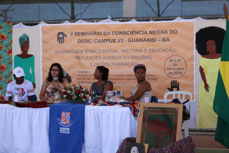 Grupo de Estudos da UNEB realiza o II seminário da consciência negra
