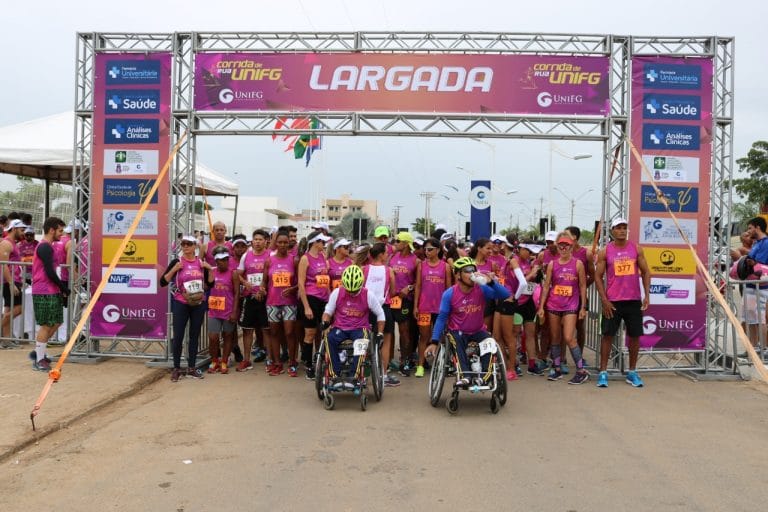 Segunda Corrida de Rua UniFG reúne mais de 300 atletas em Guanambi
