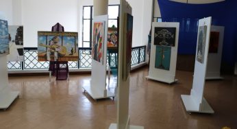 Colégio Modelo de Guanambi realiza exposição de artes visuais