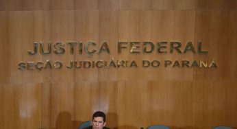 Moro converge com Bolsonaro sobre maioridade penal e posse de armas