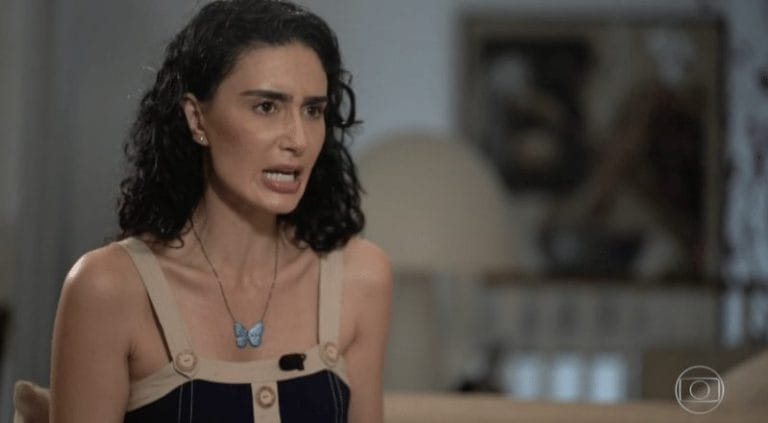 Atriz Cristiane Machado relata agressões do marido no Fantástico