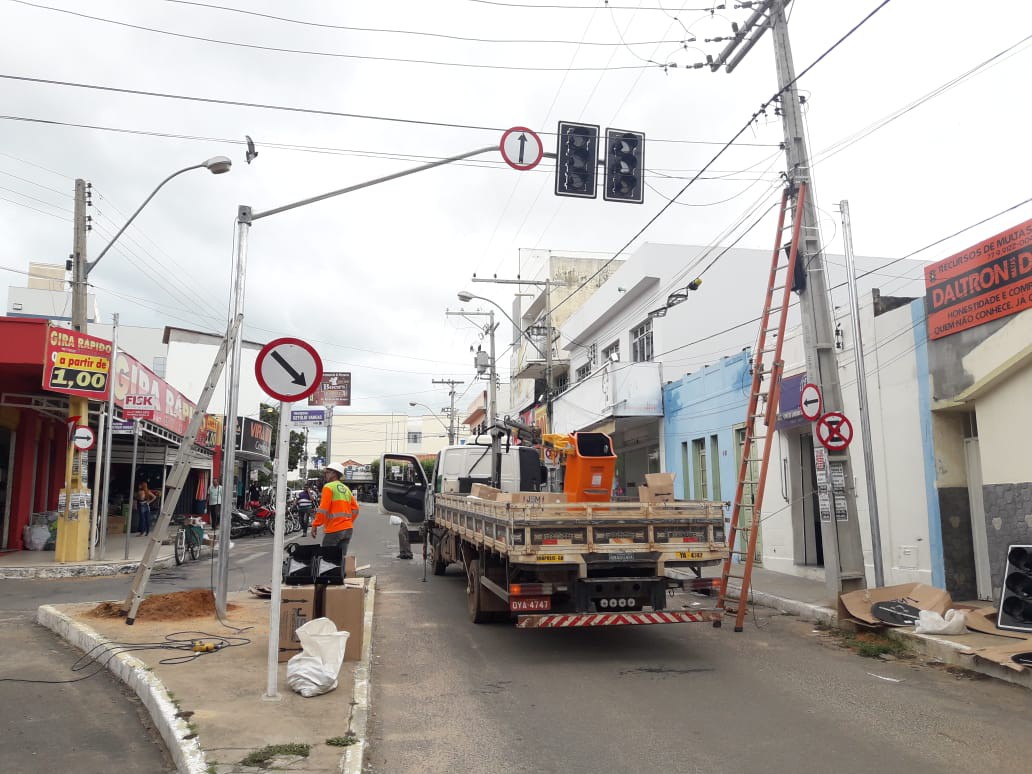 Prefeitura de Guanambi realiza novas mudanças no trânsito