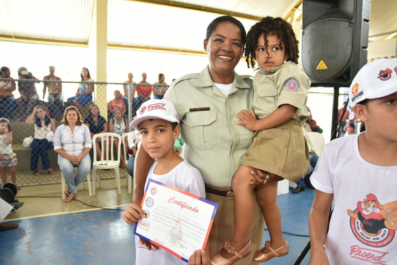 17º BPM realizará formatura de 830 crianças do Proerd em Guanambi