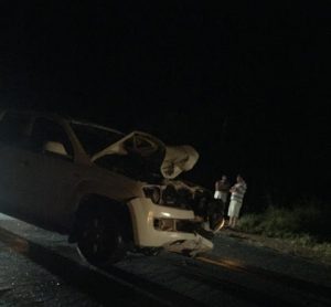 Grave acidente deixa uma pessoa morta na BR-430 em Riacho de Santana