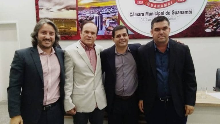 Câmara Municipal de Guanambi elege nova Mesa Diretora