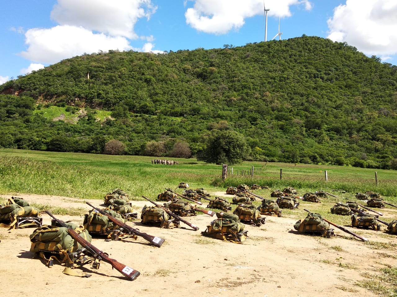 Guanambi: alunos do curso de formação de soldados iniciaram a jornada de instrução militar
