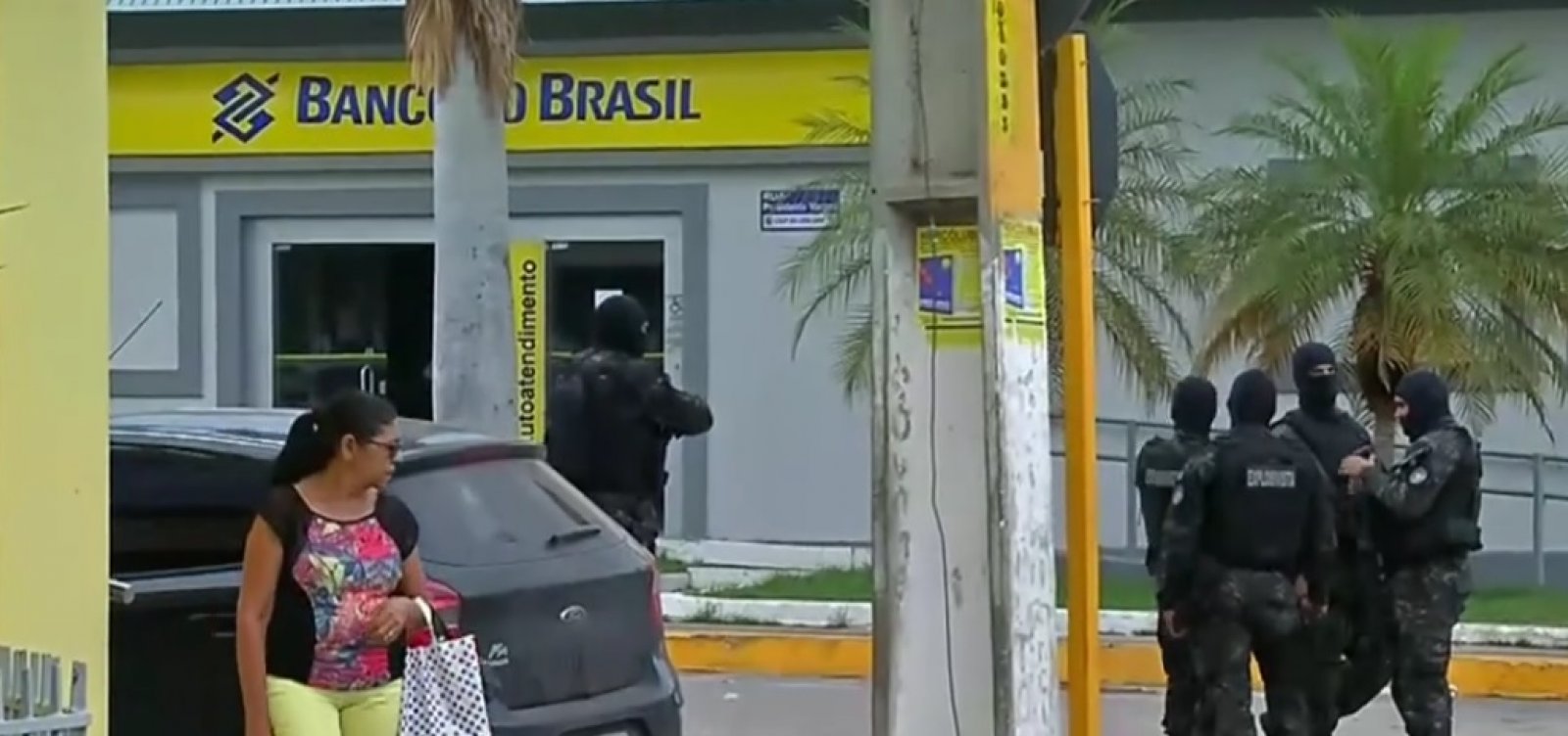 Tentativa de assalto a bancos deixa doze mortos no Ceará