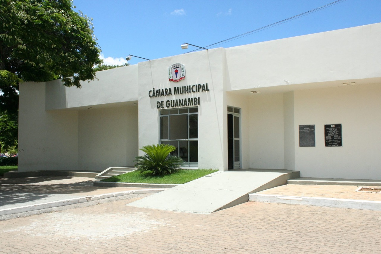 Câmara de Guanambi realiza reunião extraordinária nesta terça-feira