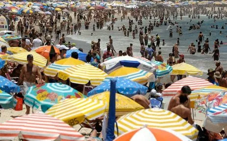 Temperatura no Rio de Janeiro passa dos 40ºC nesta terça-feira