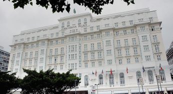 Copacabana Palace é vendido para grupo francês