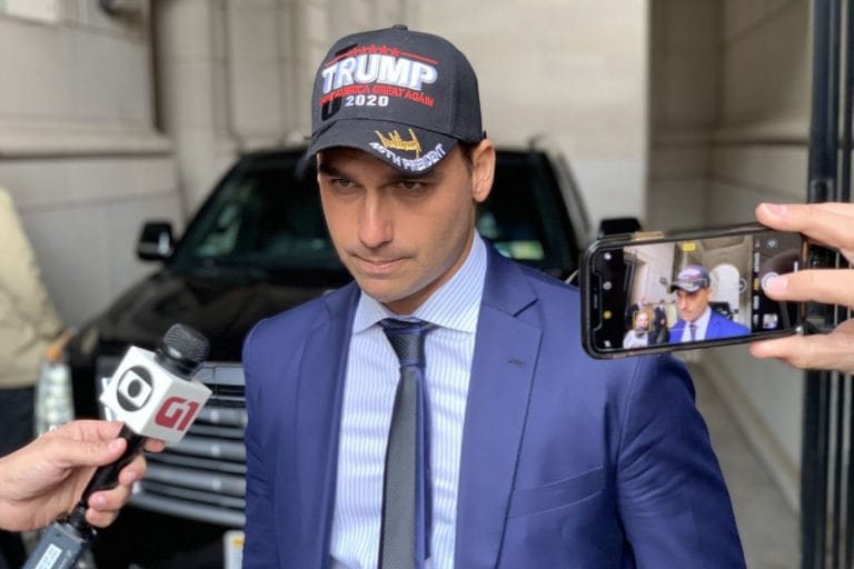 Nunca mais seremos um país socialista, diz Eduardo Bolsonaro