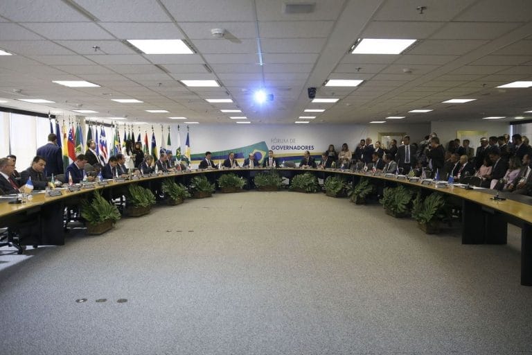 Governadores querem participar da formulação de medidas para segurança