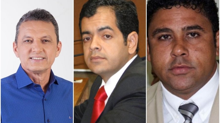 PRE pede cassação de diploma eleitoral de Charles Fernandes, Luizinho Sobral e Pastor Tom