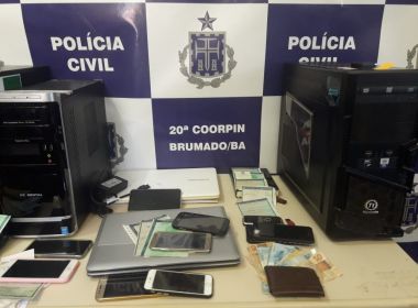 Coordenador do Ciretran e mais nove são presos por suspeita de fraudes em Brumado