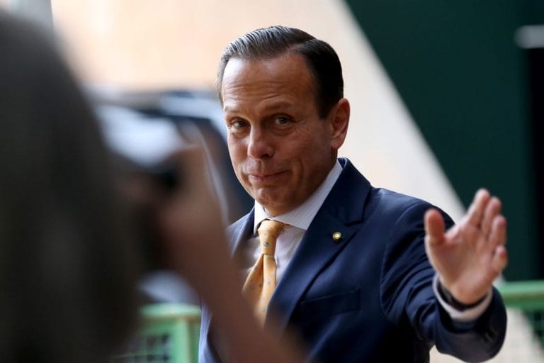 “Cena mais triste da vida”, diz Doria após visitar escola em Suzano