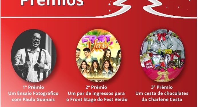 Agência Sertão realiza sorteio da promoção “Natal de Prêmios”