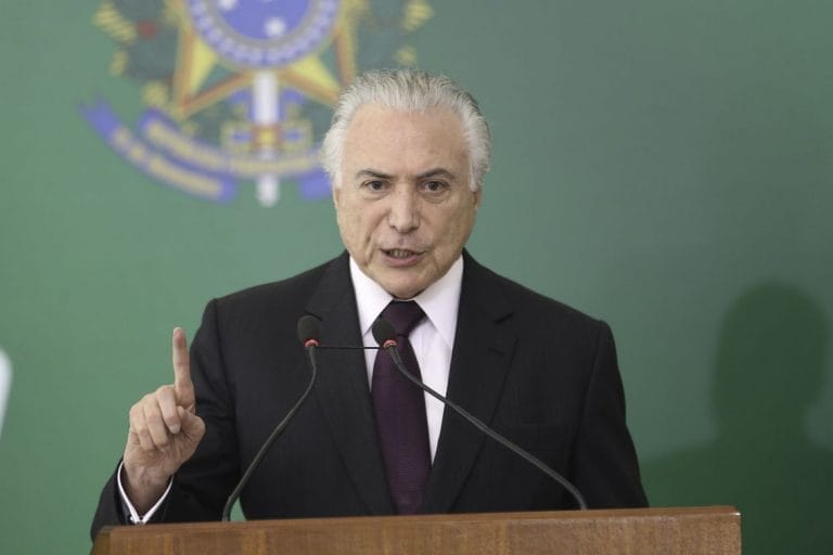 Temer sanciona lei que destina verba de loterias para segurança