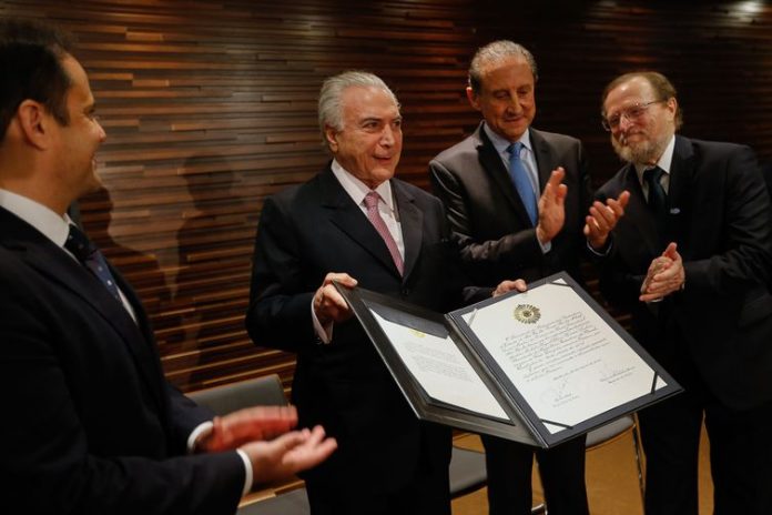 Temer fiesp