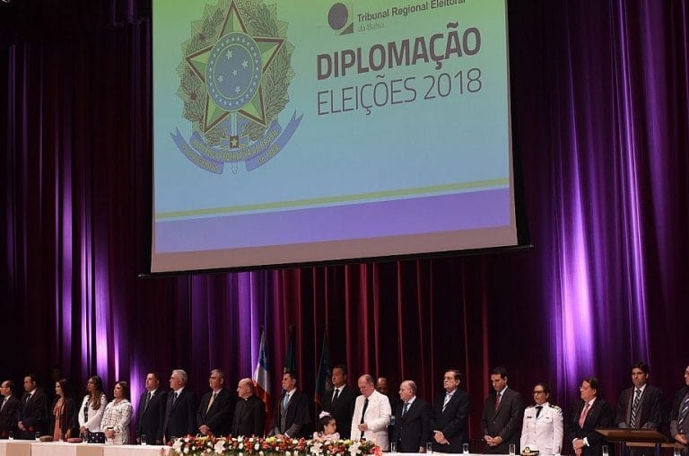 Candidatos eleitos na Bahia foram diplomados nesta segunda (17)