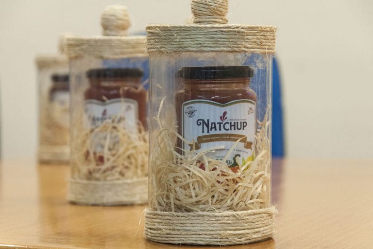 Ketchup à base de acerola, beterraba e abóbora é premiado em Paris