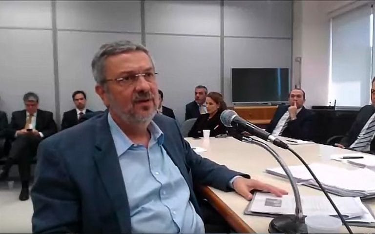 Palocci deve prestar depoimento em SP no processo da Operação Zelotes