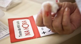Campanha contra aids tem foco na ampliação de testes para diagnóstico