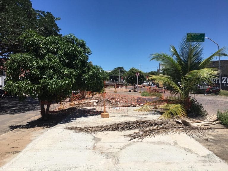 Ordem de serviço para reconstrução da cobertura do canal foi assinada