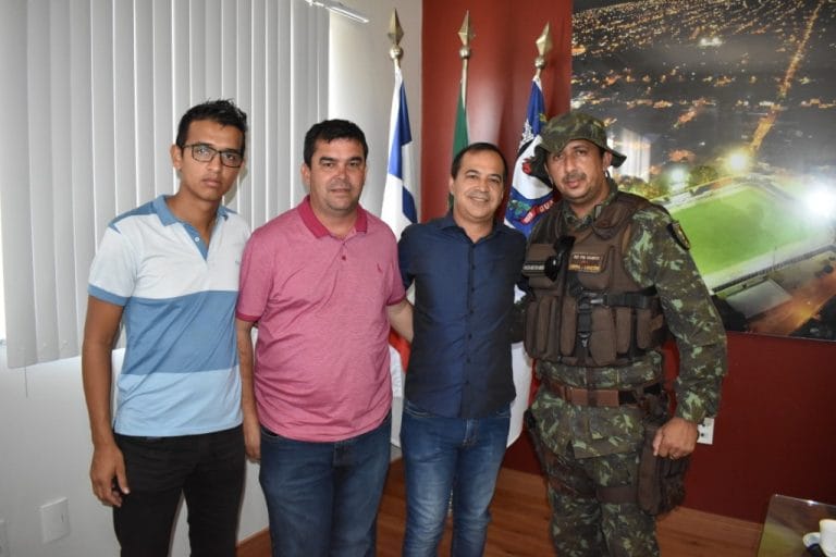 Prefeitura de Guanambi firma parceria com o Comando de Policiamento Especializado de Proteção Ambiental – CIPPA Lençóis