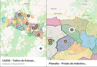 CIPE/Sudoeste adota ferramenta de mapeamento para redução dos crimes na região