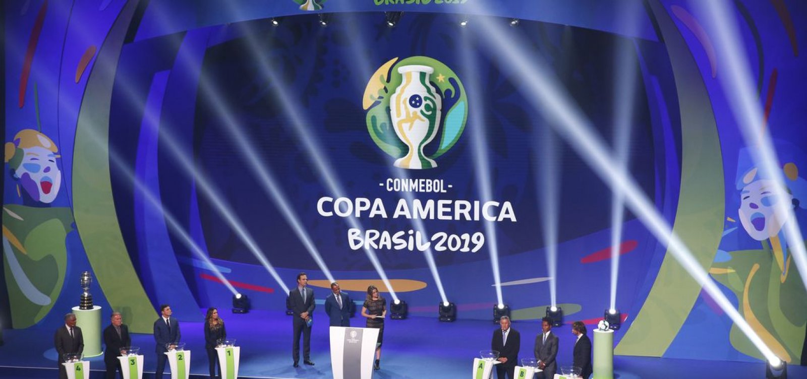 Brasil enfrentará Bolívia, Venezuela e Peru na 1ª fase da Copa América