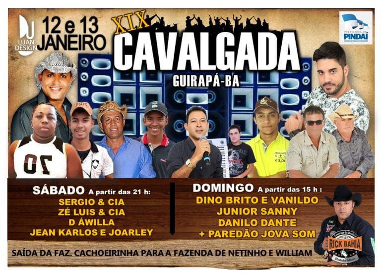 19ª Cavalgada de Guirapá acontece neste fim de semana