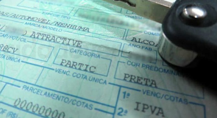 Mais caro, IPVA pode ser pago com até 20% de desconto na Bahia
