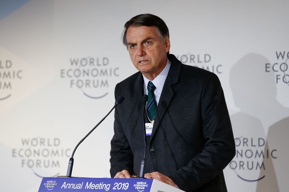 Tudo o que falamos em Davos temos condições de fazer, diz Bolsonaro
