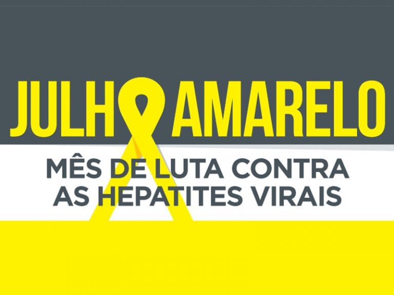 Julho Amarelo: lei institui mês de combate a hepatites virais