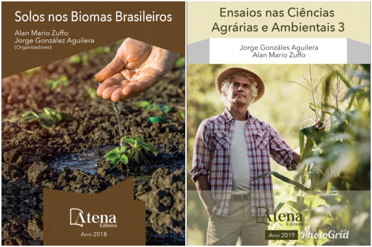Professores e egressos do IF Baiano publicam capítulos em livros sobre solos Ciências Agrárias