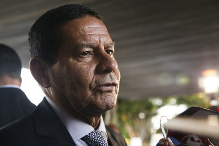 Mourão abre reunião ministerial sobre tragédia em Brumadinho