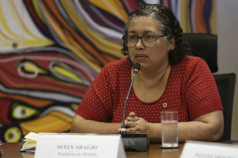 Presidente do Ibama pede exoneração do cargo