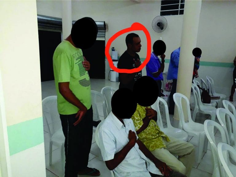 Acusado de estupros em Guanambi participou de culto religioso antes de ser preso em Minas