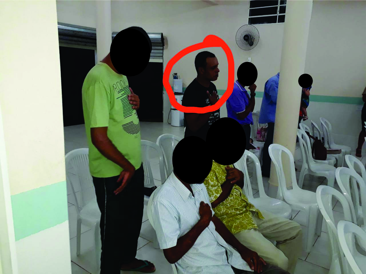 Acusado de estupros em Guanambi participou de culto religioso antes de ser preso em Minas