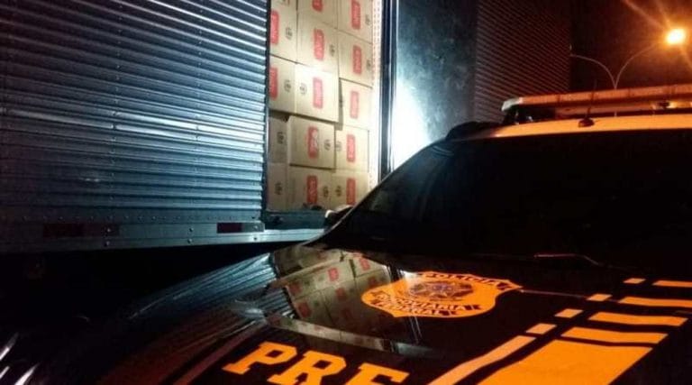 Carga com cerca de 210 mil cigarros é apreendida na cidade de Jequié