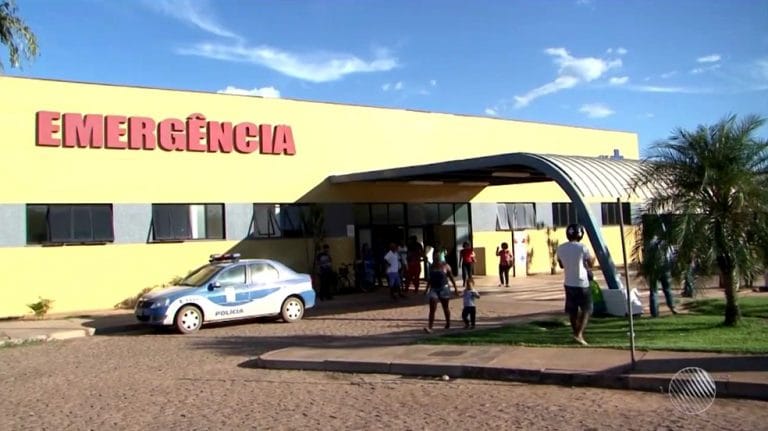 Três pessoas ficam feridas após queda e explosão de avião ultraleve em Barreiras
