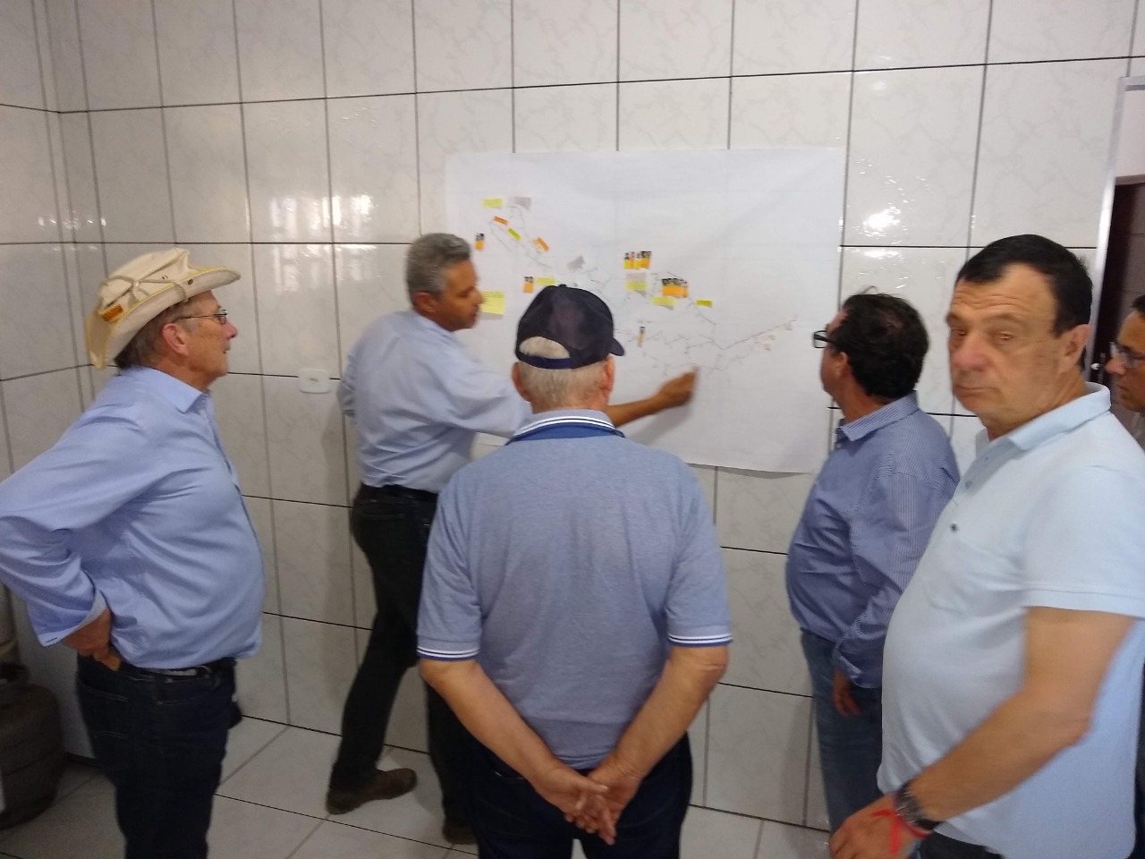 Investidores visitam Vale do Iuiú para avaliarem investimentos em irrigação