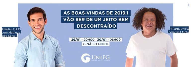UniFG realiza atividades de início de semestre